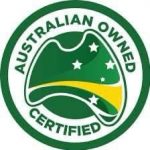 Australian owned logo